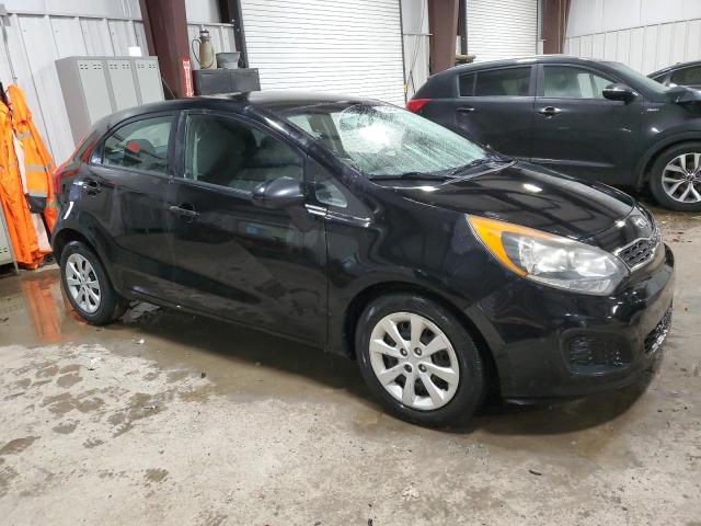 KNADN5A39D6157647 - 2013 KIA RIO EX BLACK photo 4