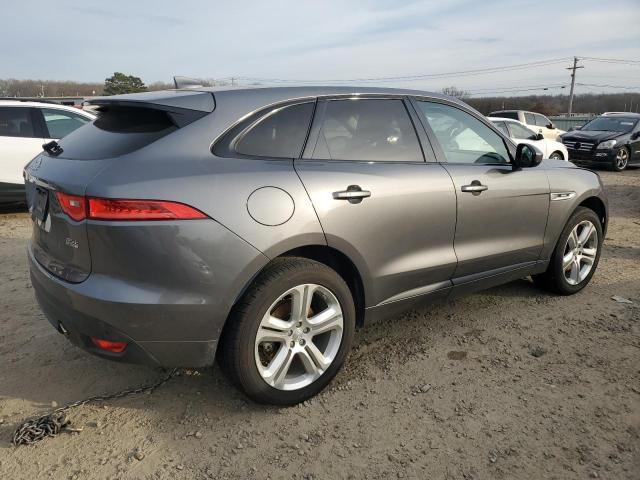 SADCL2EV2JA251123 - 2018 JAGUAR F-PACE R - SPORT GRAY photo 3