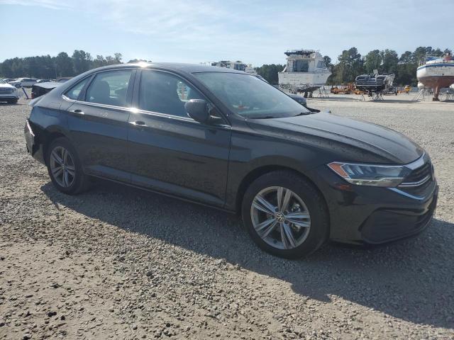 3VW7M7BU0RM098644 - 2024 VOLKSWAGEN JETTA SE BLACK photo 4