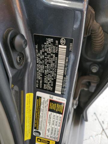 4T4BF1FK7DR326268 - 2013 TOYOTA CAMRY L 石墨色 照片 12