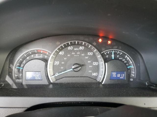 4T4BF1FK7DR326268 - 2013 TOYOTA CAMRY L 石墨色 照片 9