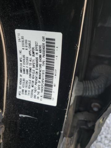 1HGCR2F34FA171970 - 2015 HONDA ACCORD LX BLACK photo 12