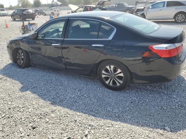 1HGCR2F34FA171970 - 2015 HONDA ACCORD LX BLACK photo 2