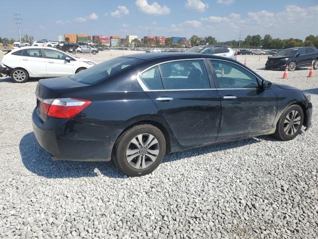 1HGCR2F34FA171970 - 2015 HONDA ACCORD LX BLACK photo 3