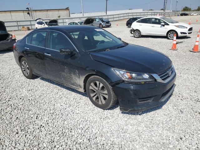 1HGCR2F34FA171970 - 2015 HONDA ACCORD LX BLACK photo 4