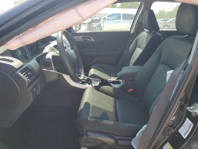 1HGCR2F34FA171970 - 2015 HONDA ACCORD LX BLACK photo 7