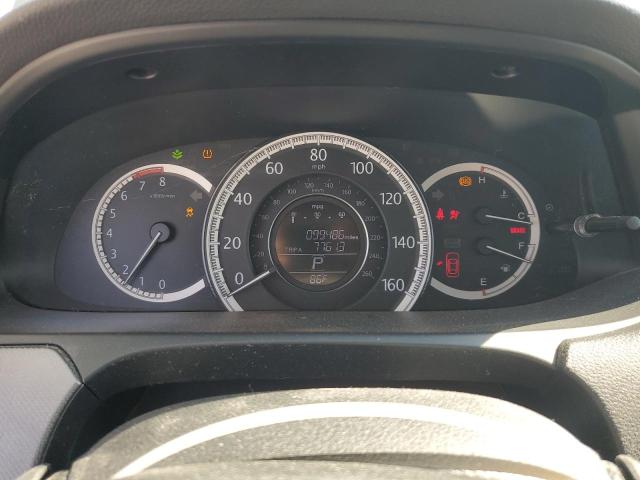 1HGCR2F34FA171970 - 2015 HONDA ACCORD LX BLACK photo 9