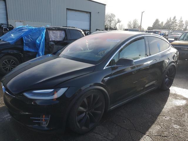 2016 TESLA MODEL X, 