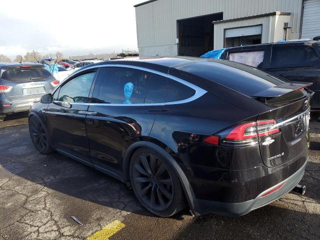 5YJXCAE25GF022402 - 2016 TESLA MODEL X BLACK photo 2