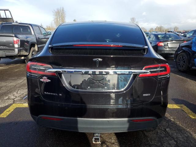 5YJXCAE25GF022402 - 2016 TESLA MODEL X BLACK photo 6