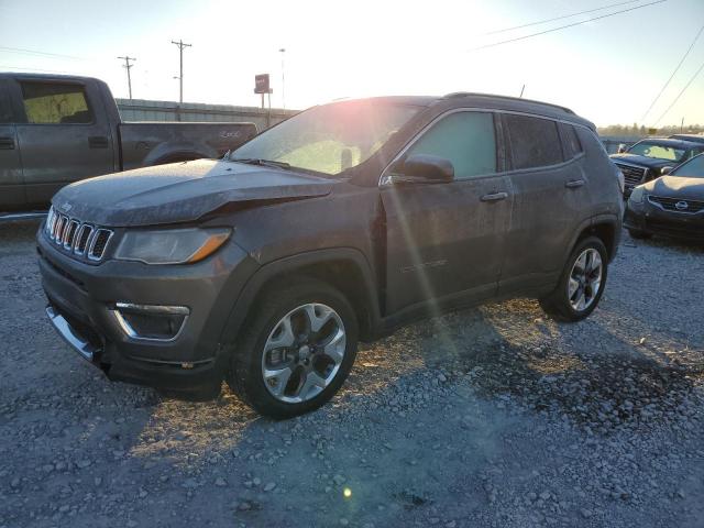 3C4NJDCB6MT579608 - 2021 JEEP COMPASS LIMITED GRAY photo 1