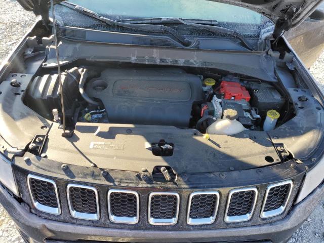 3C4NJDCB6MT579608 - 2021 JEEP COMPASS LIMITED GRAY photo 12
