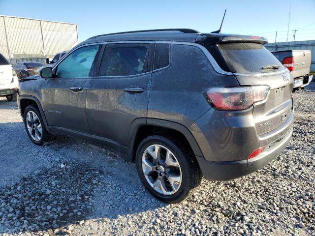 3C4NJDCB6MT579608 - 2021 JEEP COMPASS LIMITED GRAY photo 2