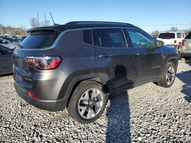 3C4NJDCB6MT579608 - 2021 JEEP COMPASS LIMITED GRAY photo 3