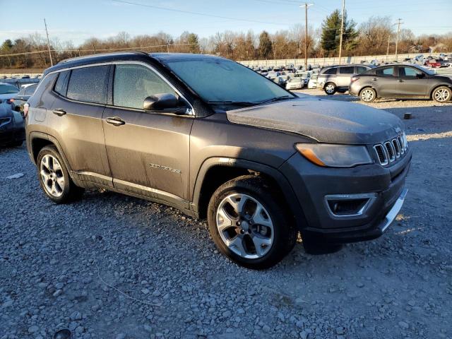 3C4NJDCB6MT579608 - 2021 JEEP COMPASS LIMITED GRAY photo 4