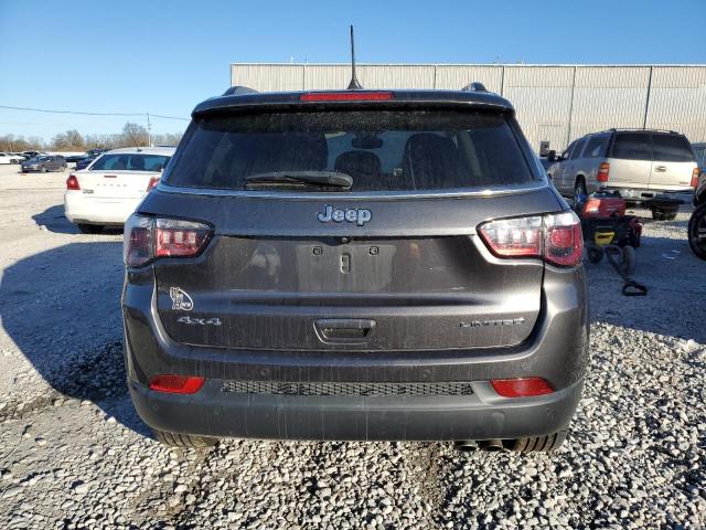 3C4NJDCB6MT579608 - 2021 JEEP COMPASS LIMITED GRAY photo 6