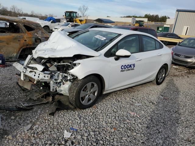 1G1BC5SM6J7140293 - 2018 CHEVROLET CRUZE LS WHITE photo 1