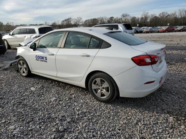 1G1BC5SM6J7140293 - 2018 CHEVROLET CRUZE LS WHITE photo 2