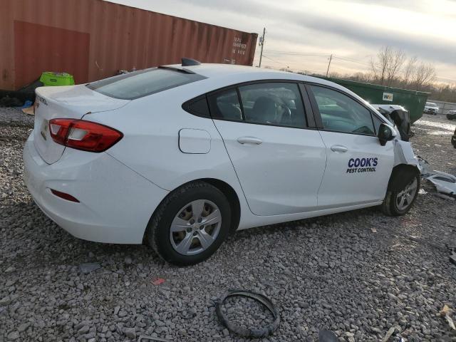 1G1BC5SM6J7140293 - 2018 CHEVROLET CRUZE LS WHITE photo 3