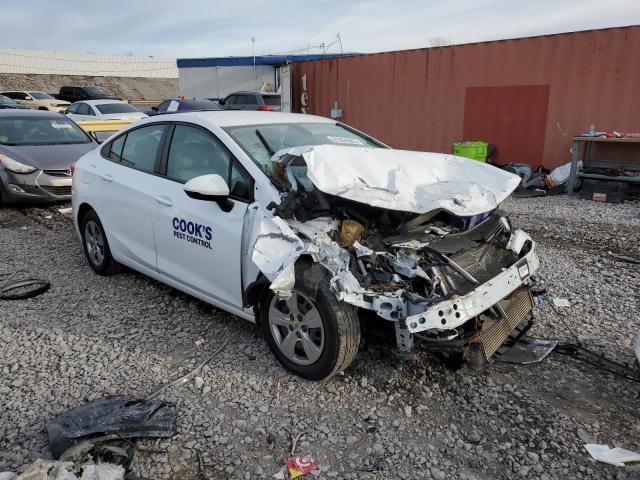 1G1BC5SM6J7140293 - 2018 CHEVROLET CRUZE LS WHITE photo 4