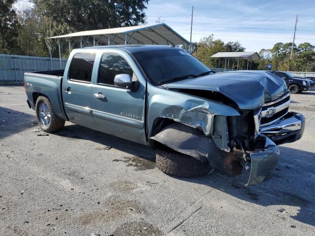 3GCEK233X9G239324 - 2009 CHEVROLET SILVERADO K1500 LT BLUE photo 4