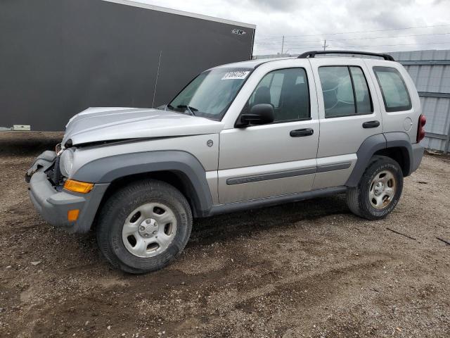 2005 JEEP LIBERTY SPORT, 