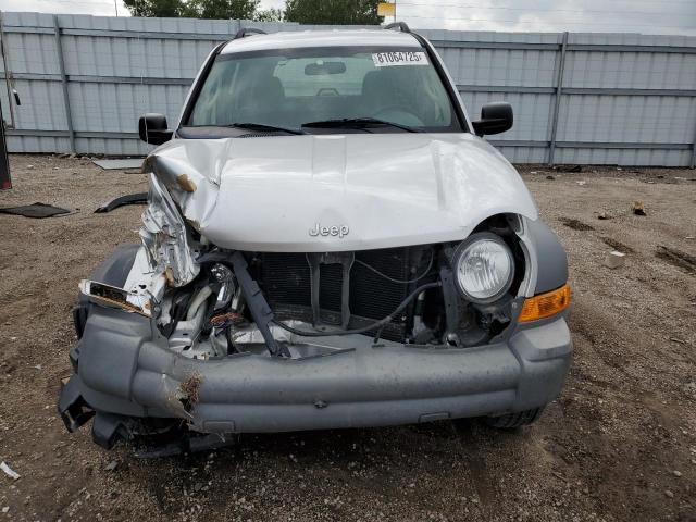 1J4GL48K15W624410 - 2005 JEEP LIBERTY SPORT SILVER photo 5