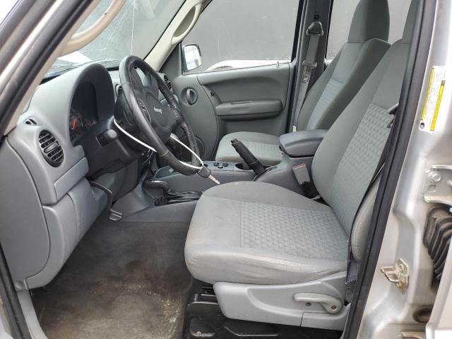 1J4GL48K15W624410 - 2005 JEEP LIBERTY SPORT SILVER photo 7