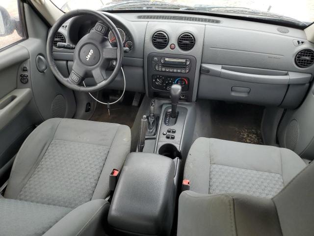 1J4GL48K15W624410 - 2005 JEEP LIBERTY SPORT SILVER photo 8