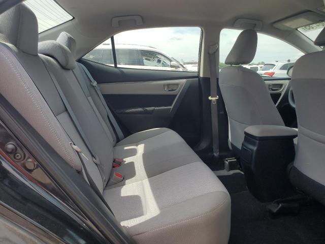 2T1BURHE2EC218410 - 2014 TOYOTA COROLLA L BLACK photo 10