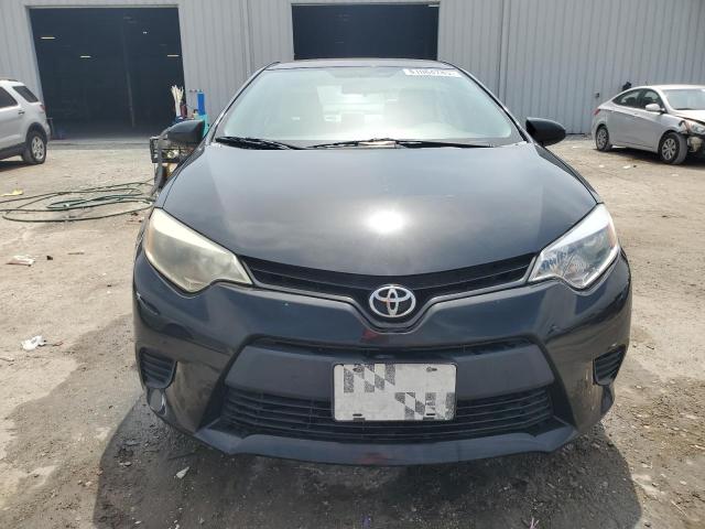 2T1BURHE2EC218410 - 2014 TOYOTA COROLLA L BLACK photo 5