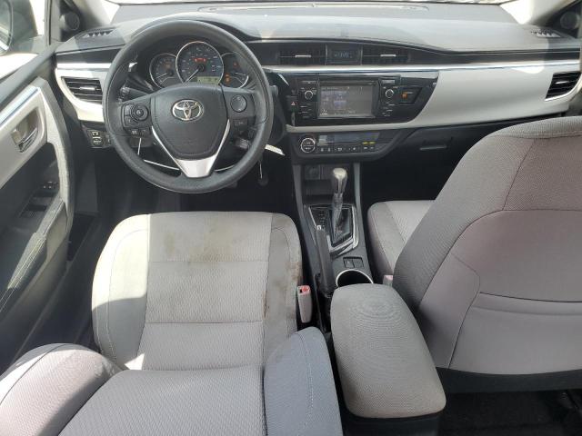 2T1BURHE2EC218410 - 2014 TOYOTA COROLLA L BLACK photo 8