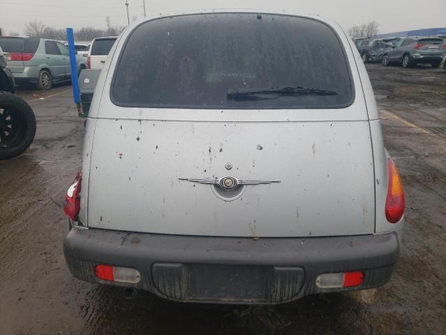 3C4FY4BB41T623764 - 2001 CHRYSLER PT CRUISER SILVER photo 6