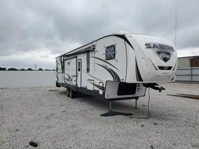 5ZT3SR3B8N6108801 - 2022 FOREST RIVER SABRE M-38DBQ TWO TONE photo 1