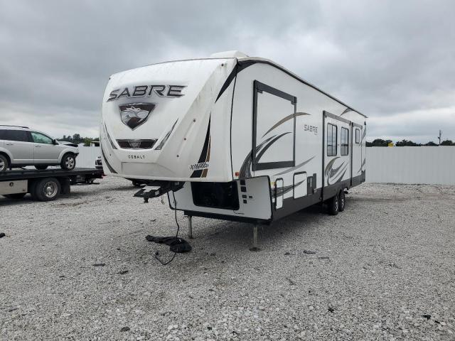 5ZT3SR3B8N6108801 - 2022 FOREST RIVER SABRE M-38DBQ TWO TONE photo 2