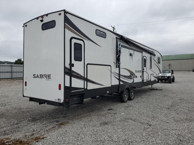 5ZT3SR3B8N6108801 - 2022 FOREST RIVER SABRE M-38DBQ TWO TONE photo 4