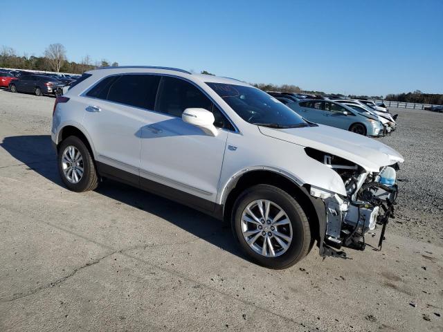 1GYKNAR40LZ164252 - 2020 CADILLAC XT5 LUXURY WHITE photo 4