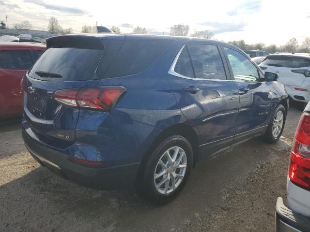 3GNAXUEG3PS127672 - 2023 CHEVROLET EQUINOX LT BLUE photo 3