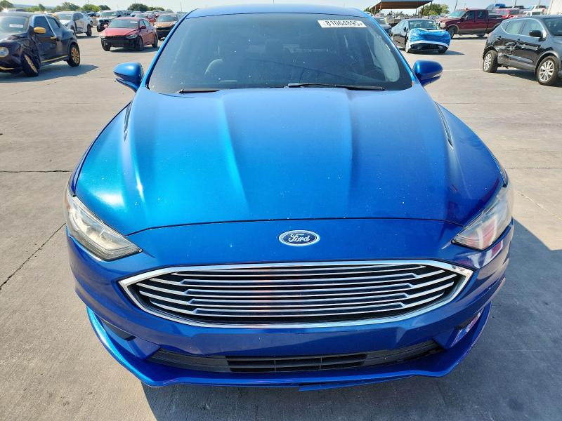 3FA6P0HDXJR197960 - 2018 FORD FUSION SE Mavi foto 5