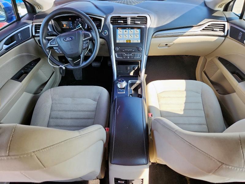 3FA6P0HDXJR197960 - 2018 FORD FUSION SE Mavi foto 8