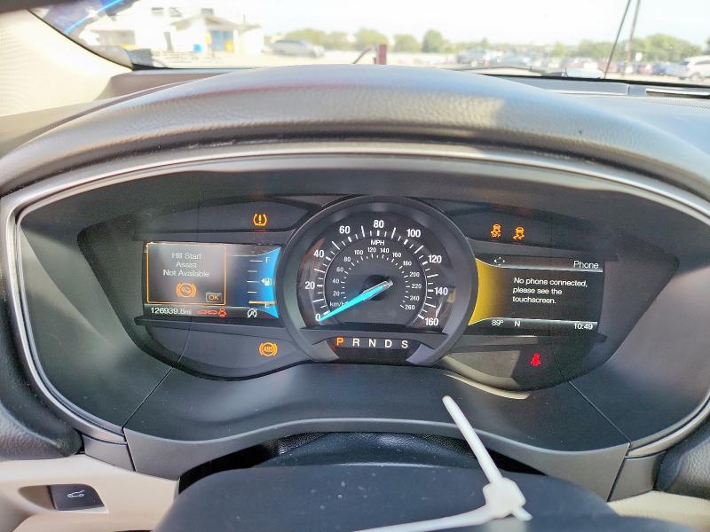 3FA6P0HDXJR197960 - 2018 FORD FUSION SE Mavi foto 9