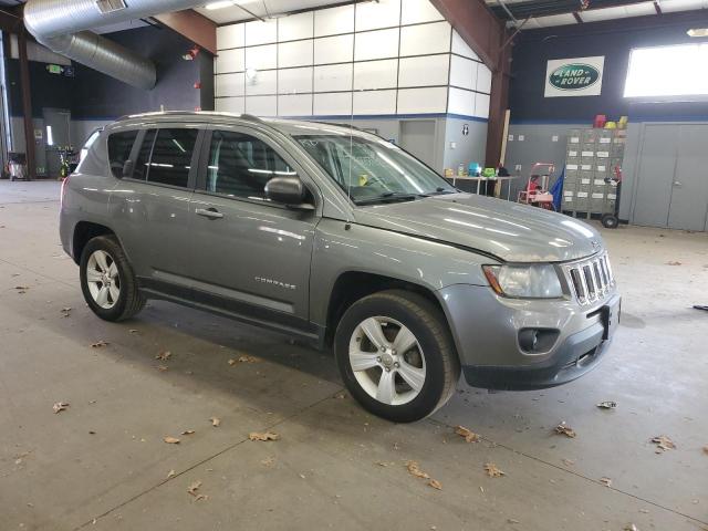 1C4NJDBB2ED572602 - 2014 JEEP COMPASS SPORT GRAY photo 4