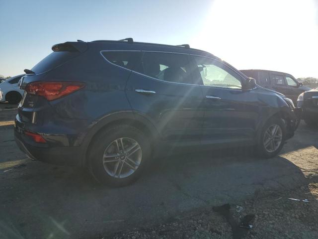 5XYZUDLB5HG467923 - 2017 HYUNDAI SANTA FE S BLUE photo 3