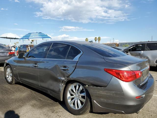 JN1CV7AP6GM202043 - 2016 INFINITI Q50 BASE 灰色 照片 2