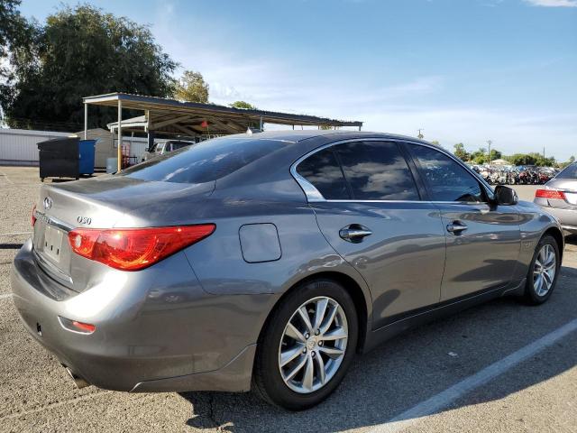 JN1CV7AP6GM202043 - 2016 INFINITI Q50 BASE 灰色 照片 3