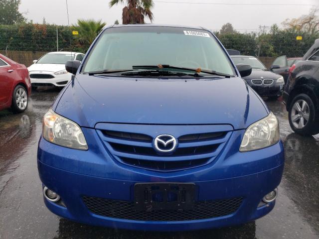 JM3LW28J240510044 - 2004 MAZDA MPV WAGON BLUE photo 5