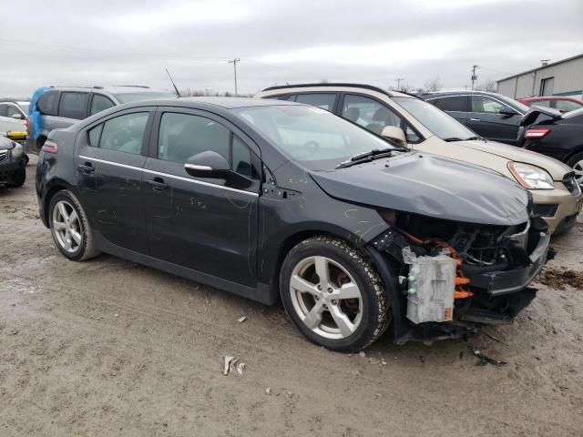 1G1RE6E46EU121504 - 2014 CHEVROLET VOLT GRAY photo 4