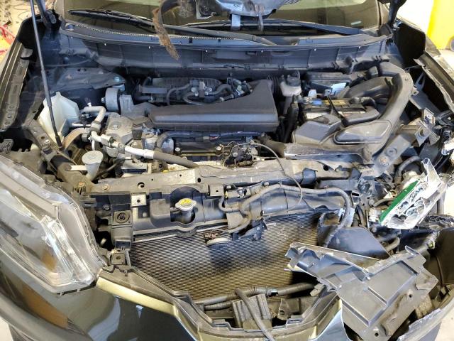 5N1AT2MV1FC883896 - 2015 NISSAN ROGUE S GRAY photo 11