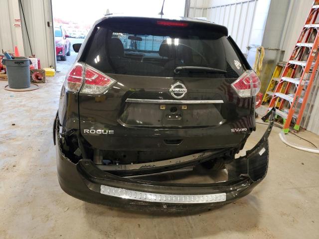 5N1AT2MV1FC883896 - 2015 NISSAN ROGUE S GRAY photo 6