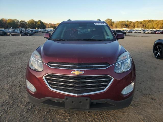 2GNALCEK4H1523858 - 2017 CHEVROLET EQUINOX LT BURGUNDY photo 5